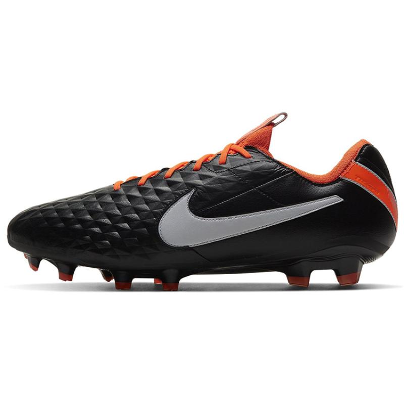 Nike Tiempo Legend 8 Elite Fg Black Total Orange CI7587-018