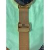 Used [Good Condition] Daniel Wellington DW Watch Gold Black Dial Mesh Strap