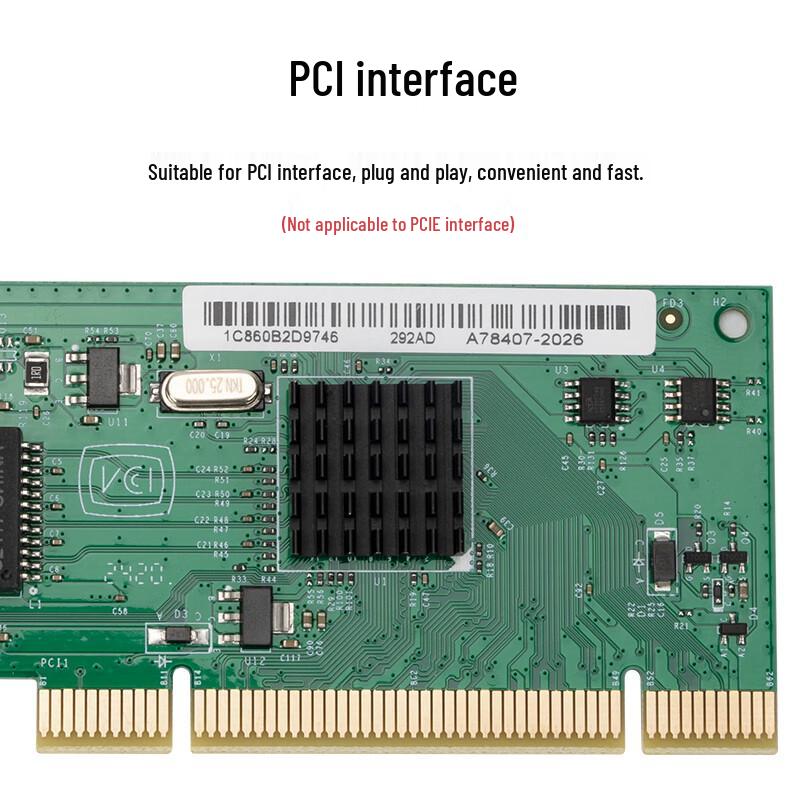 MOGE PCI-E Gigabit Ethernet Network Card with Intel 82540 Chip (CN Version)