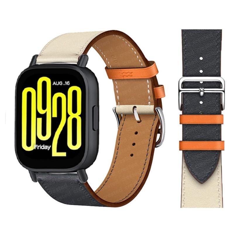 22mm watch Straps For Redmi watch 5 lite/5 active smartwatch sport Leather loop bracelet correa Xiaomi Redmi watch5 active band