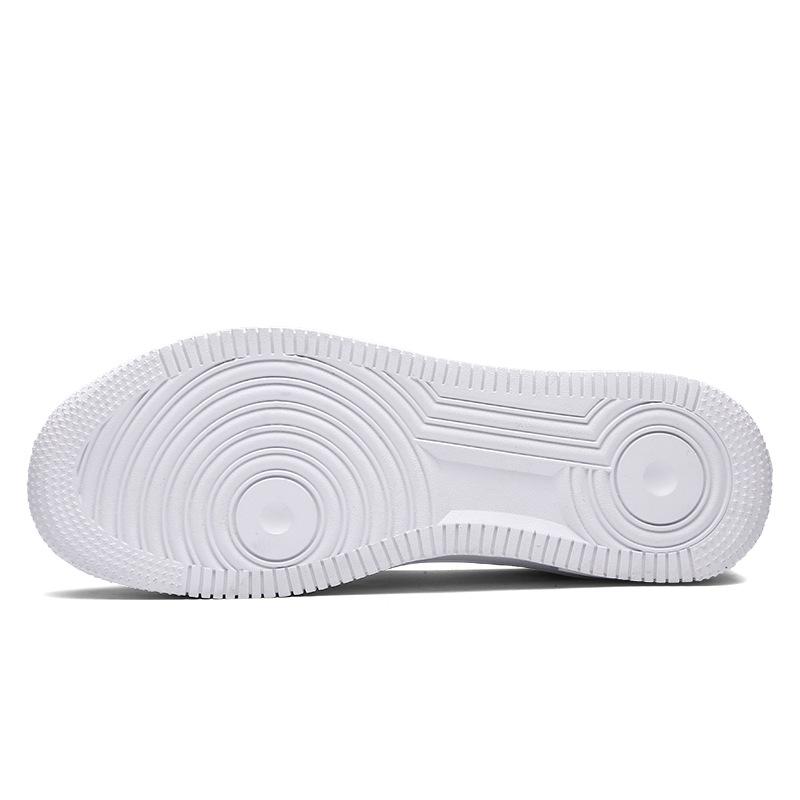 Primavera y Otoño 2021 Nuevos Air Force One Board Shoes Fashion Sports and  Casual Small White Shoes Student Men's Shoes Hundred Burst comprar a buen  precio — entrega gratuita, reseñas reales con