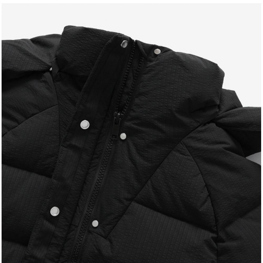 Ganni F9688 099 Tech Long Puffer Women Coat