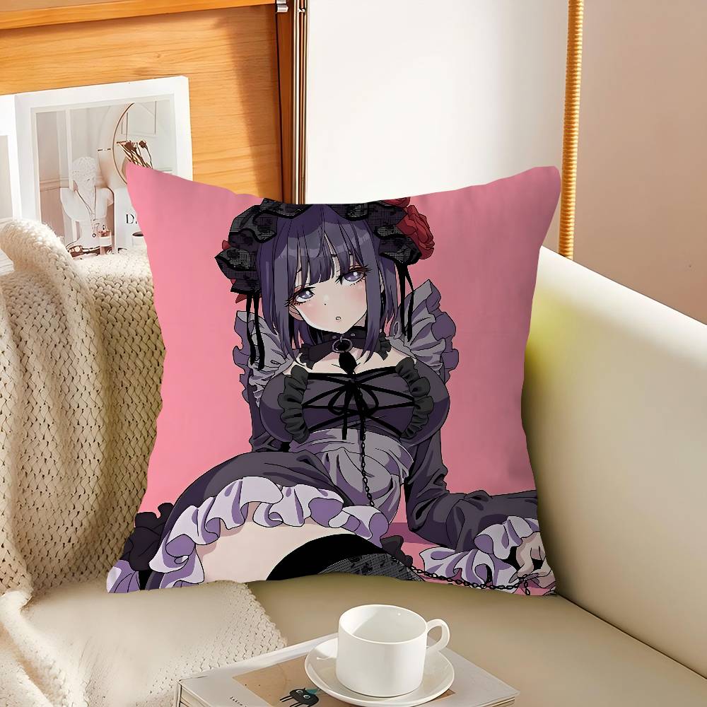 M-marin Kitagawa Cushion Cover Pillow Cover Decor Pillowcase Printed Cushion Case For Couch