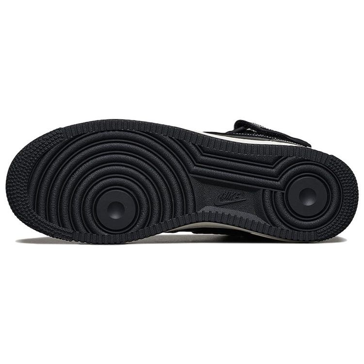 Nike Air Force 1 Mid 07 LV8 Our Force 1 Unisex Sneakers Svart Blek-elfenben DV1029-010