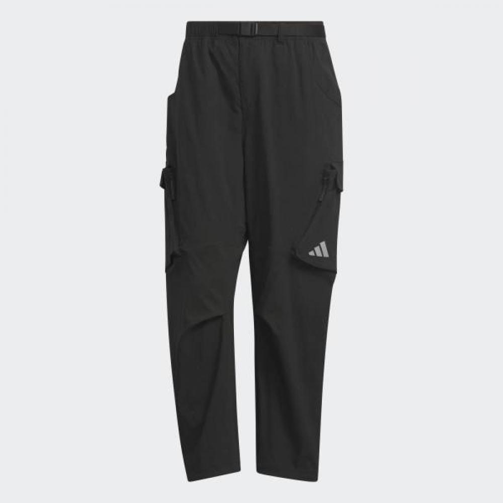 AdidaS Men S looSe Fit Stretchy City eScape Cargo pantS