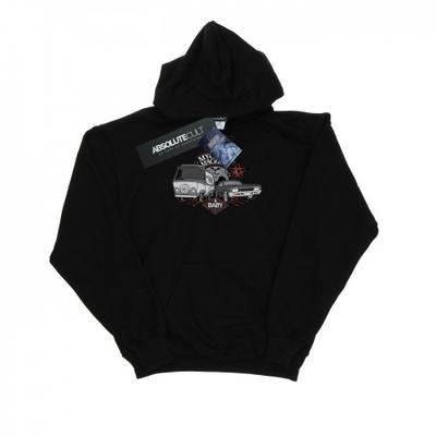 Scoobynatural Mens Mystery Machine And Baby Hoodie