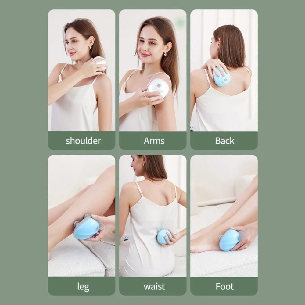 USB Rechargeable Scalp Massager Deep Tissue Head Massage Machine  Health Care