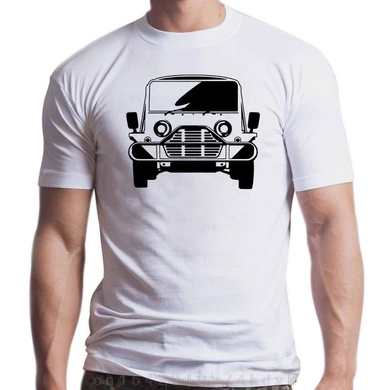 New Mini Moke T-Shirt - Austin Morris Leyland Classic Car
