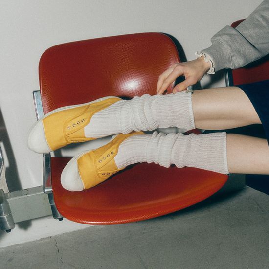 Bensimon Lip Rouge Knee Socks 4color