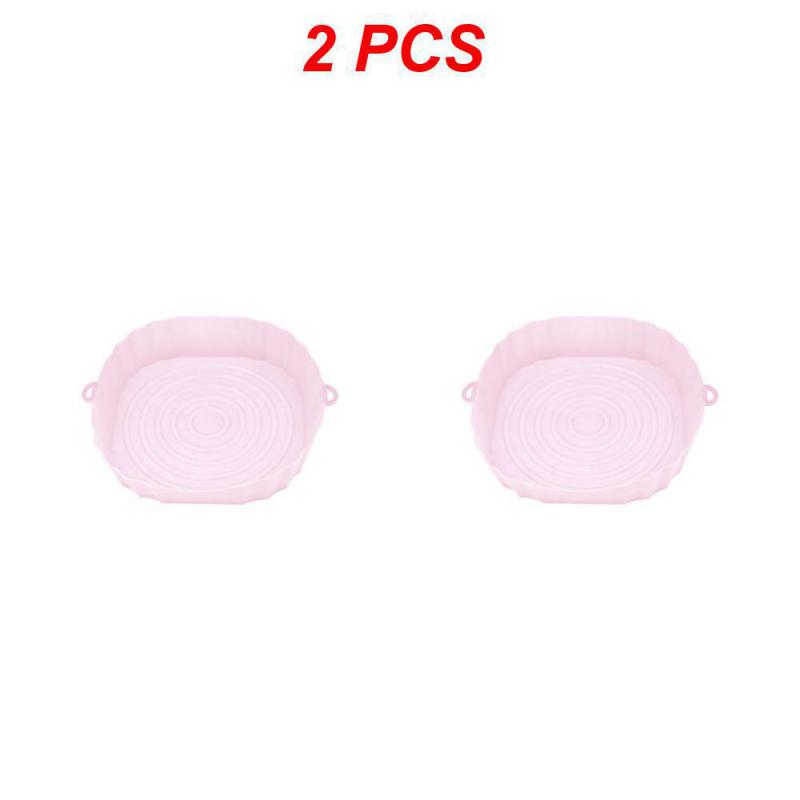 Silikon-Ersatzmatten für die Luftfritteuse, Ersatzmatten für den Ofen, Backform, Pizza, Brathähnchen, Backwerkzeuge, Küchenzubehör