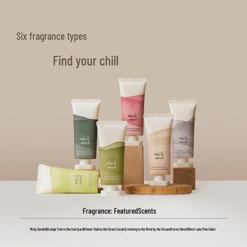 Увлажняющий парфюмированный крем для рук Chillmore