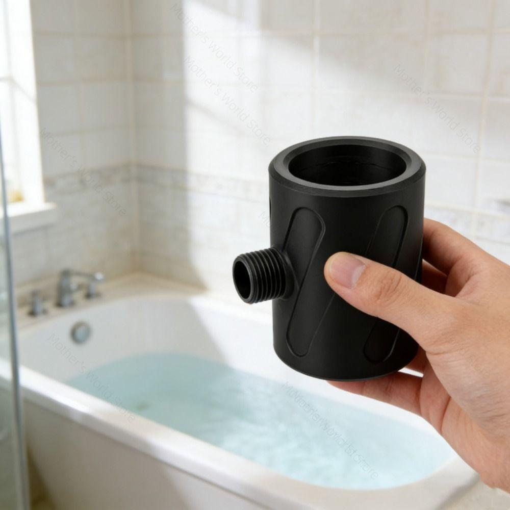 Spiral Nozzle Handheld Shower Head Powerful Massage 3D Printed Shower Head Men's Bathing