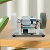 Portable DIY Making Sharpening Power Tool Multifunction Mini Belt Sander Speed Adjustable Electric Belt Grinder