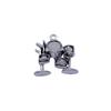 Musical Charms Multi Color Alloy Guitar Pendants For Music Themed Jewelry Making