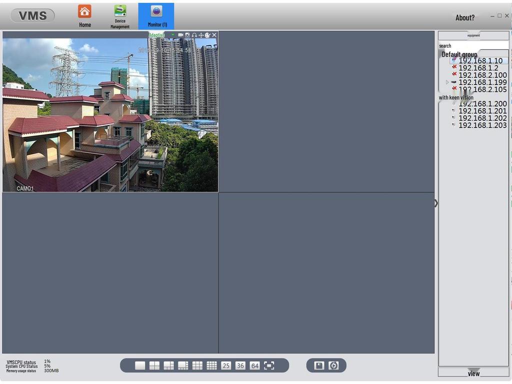 4-5MP Xiongmai HD POE IP-Kamera mit Audio, Gesichtserkennung, ONVIF, Wasserdicht für den Außenbereich