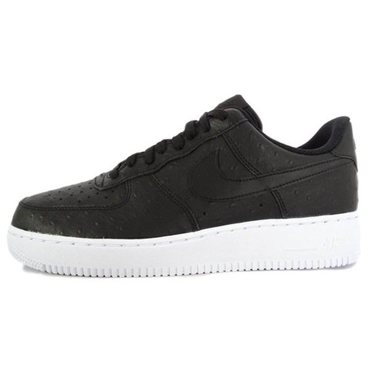 

Nike Air Force 1 Low 07 LV8 черные мужские кроссовки белые 718152-009