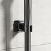 Hygienic Long Handle Toilet Brush Carbon Steel Closestool Brush  No Dead Corners Cleaning