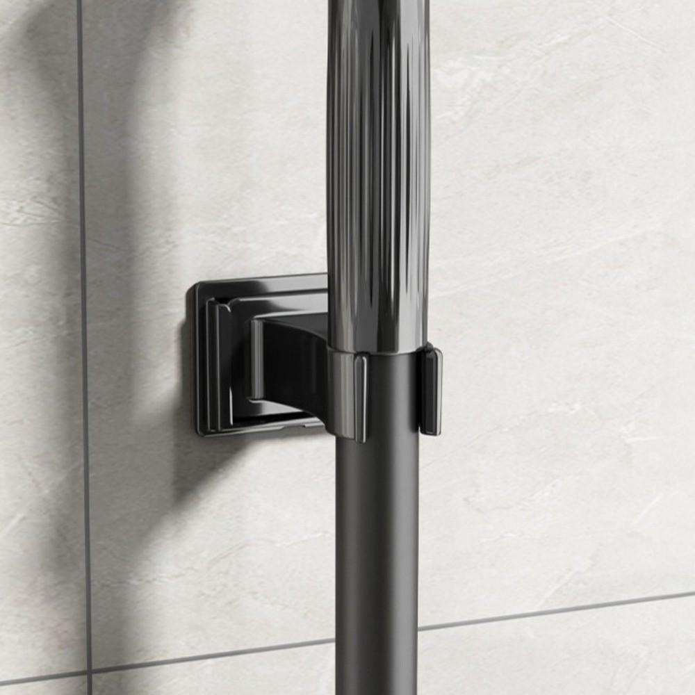 Hygienic Wall Mounted Toilet Brush S-Shaped Toilet Scrubber Hygienic Brush Closestool Brush  Home