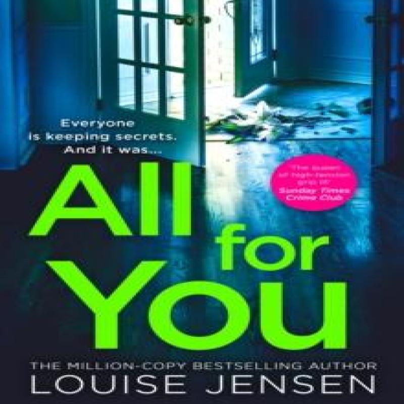 All For You by Louise Jensen Paperback Book 9780008330163