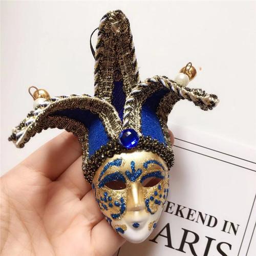 

Венецианская маска Италия Магниты на холодильник Наклейка Колокольчик Клоун Украшение для вечеринки Магнитные наклейки Магниты на холодильник Украшение для дома