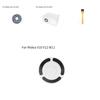 W11 For Midea V10 V12 Sweeping Machine Main Brush Filter Screen Dust Bag