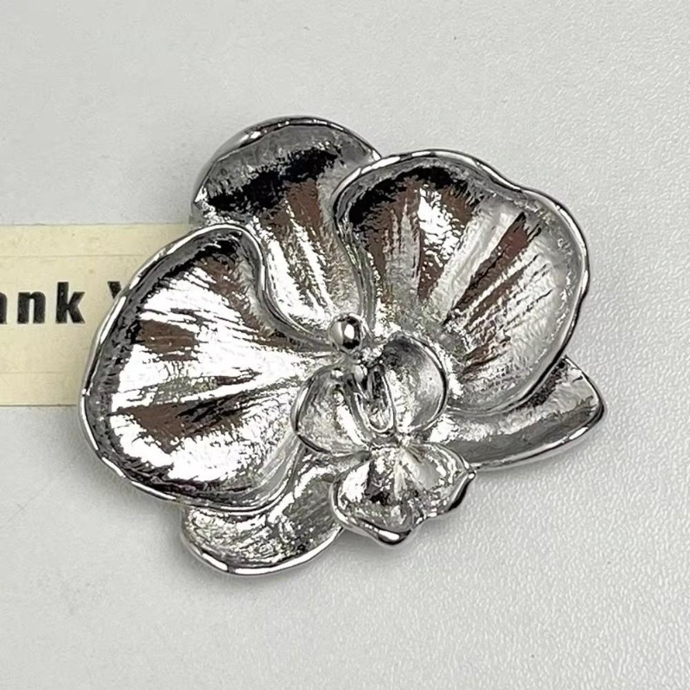 Phalaenopsis Suit Corsage Pins Alloy Chest flower Fashion Women Brooch  for Women