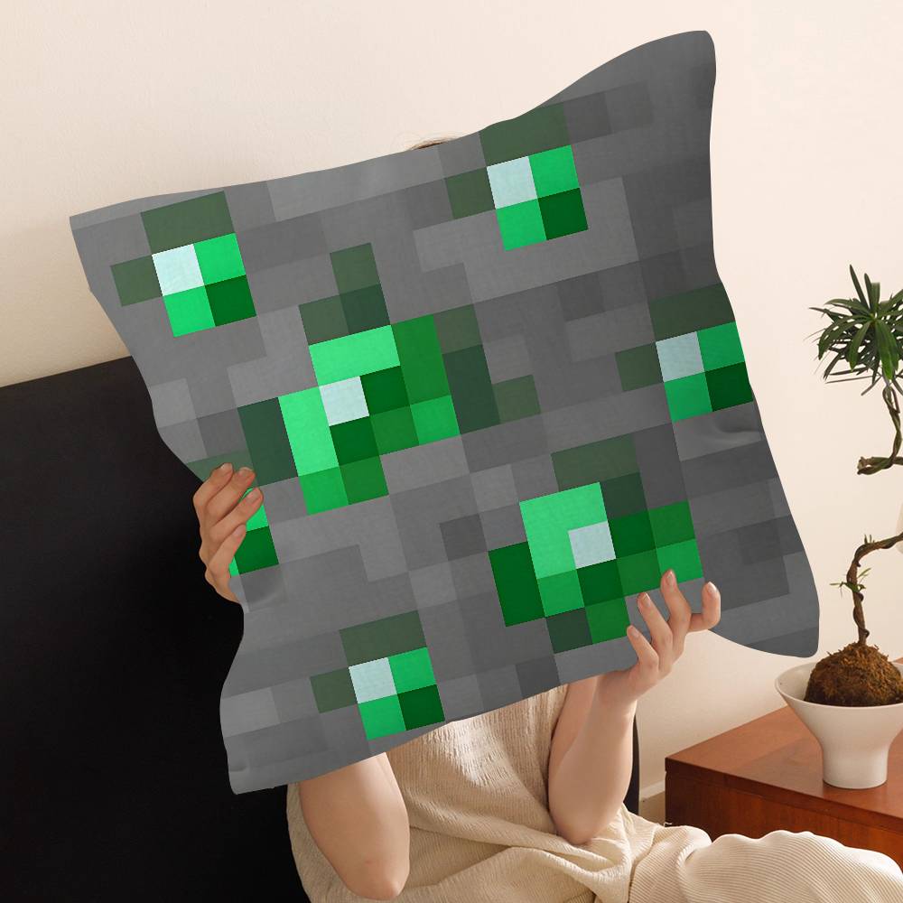Mosaic pixel Pillowcases Home Bedding Decorative Pillow Cover Wedding Super Soft Pillow Case