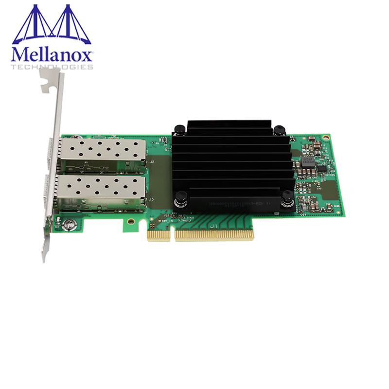 

Mellanox ConnectX-5 25G Dual-Port PCIe Ethernet Network Adapter