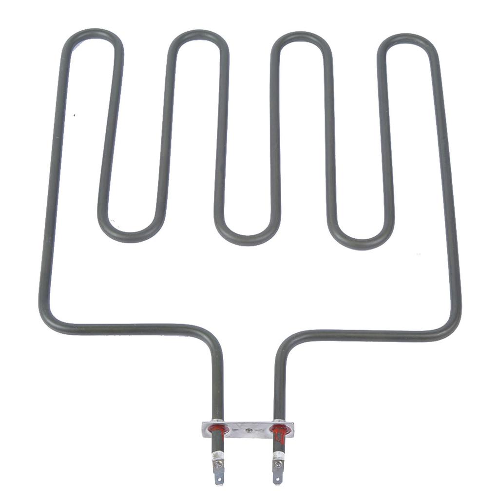 D2 Electric Heating Element Heater for Sauna Stove Stainless Steel Straight Heat Sauna Heating Element Stove Component SCA-2000W