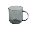 Floriddle Borosilicate Mug Glass Mug Heat-resistant Glass Cup Drinkware Tea Juice Milk Cup Coffee Mug Home Water Glasses