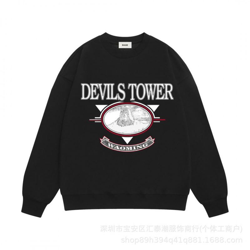Mens Oversized Cotton Hoodie With Letter Print Streetwear Style Winter Loose Fit Pullover