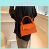 Stylish Retro Small Square Bag For Women With Trendy Colors For Fall Season