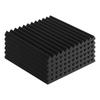 Acoustic Foam Panels 80 Pack 12 x 12 x 1 in for Studio Wall and Ceiling