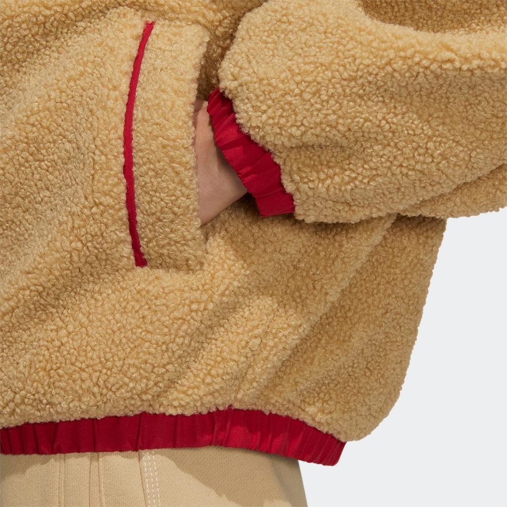 Adidas Originals Jacket Women's Linen Brown HY7277