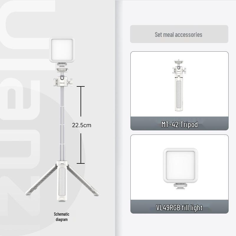 Ulanzi MT-16 Mini Portable Desktop Tripod for DJI Pocket 3