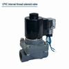 CXFY Energy-Saving Waterproof CPVC Solenoid Valve for Strong Acid and Sulfuric Acid In Chemical Industry