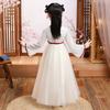 Mädchen Hanfu altes Kostüm Kinder chinesischen Stil kleines Mädchen Kleid Tang Kleid Prinzessin Rock Nationalkostüm Kinder