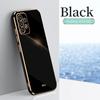For Samsung Galaxy A53 5G Case Luxury Square Plating SM-A536B, SM-A536B/DS Phone Case ShockProof Silicone Back Cover Fundas