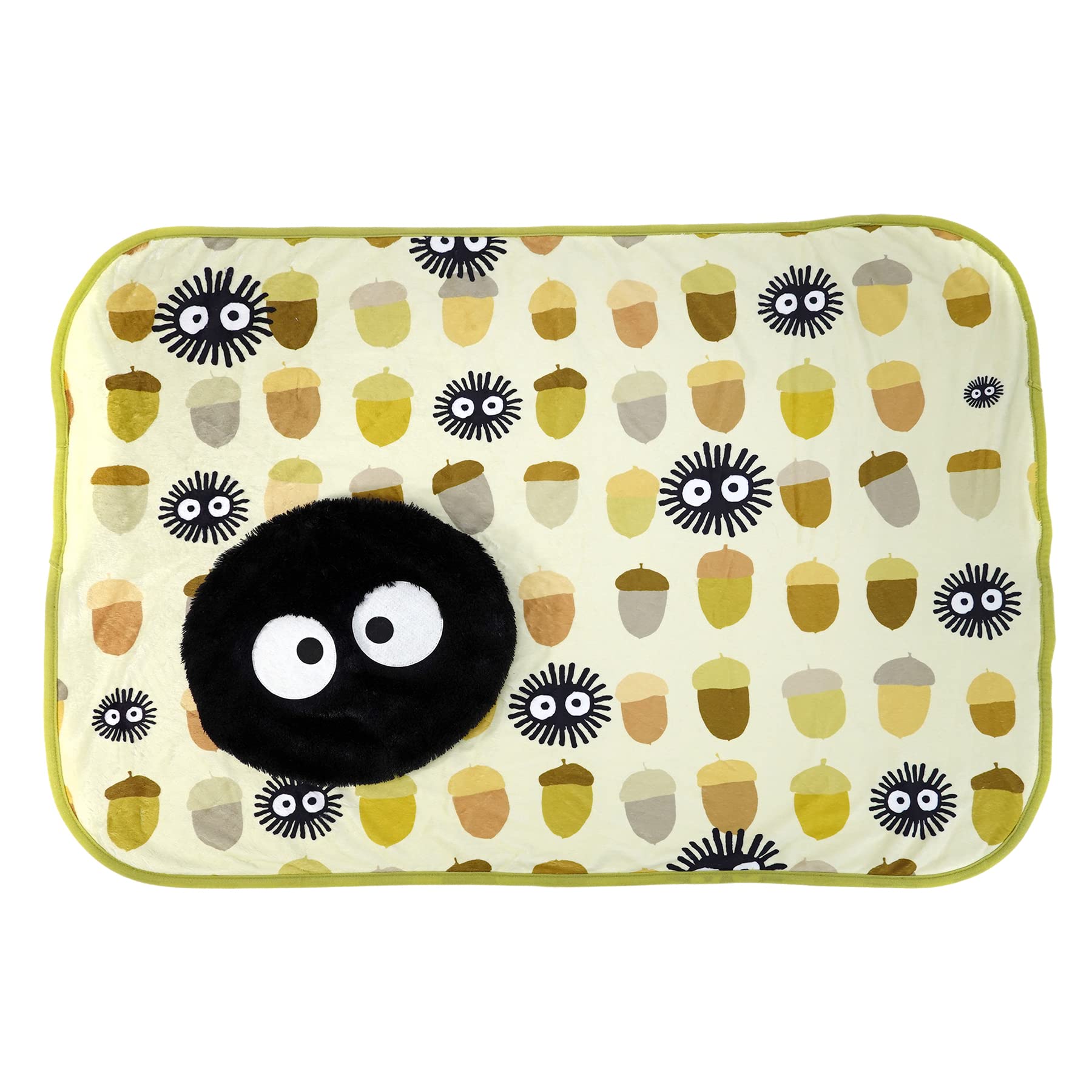 

Sun Arrow Подушка-плед Мой сосед Тоторо Куросукэ и желуди K-8955