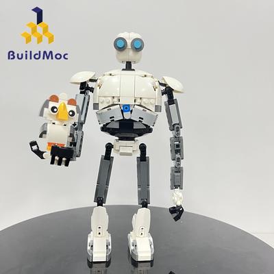 Buildmoc Ideas Divoký Robot Mech Jasnozobý Filmové Figurky Stavební Kostky Hračky pro Děti Dětské Dárky 622KS