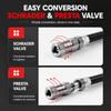 300 PSI Bike Suspension Pump with Gauge Bicycle Tire Pump Mountain Bike Shock Pump  for Front Fork