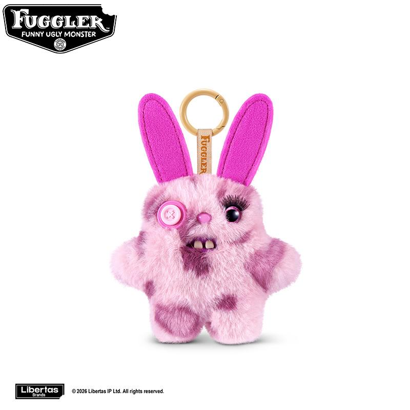 Fugglers Funny Ugly Monsters Pandents Plush Toys Cute Fuggler Baby Baddies Keychain Stuffed Peluche Dolls