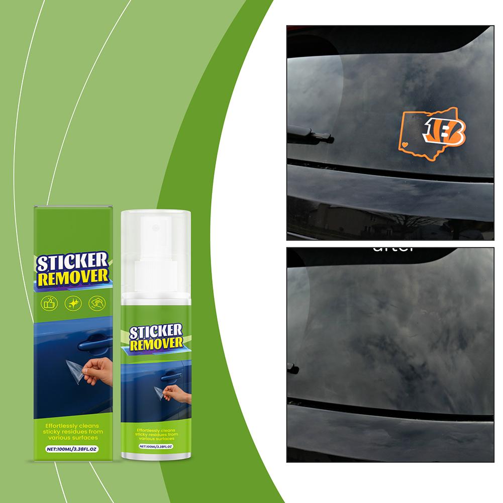 100ML Multi Surface Glue Goo Gone Remover Automotive Safe Formula For Paint Glass Plastic Cleaner Spray No Damage Guarantee W2N7