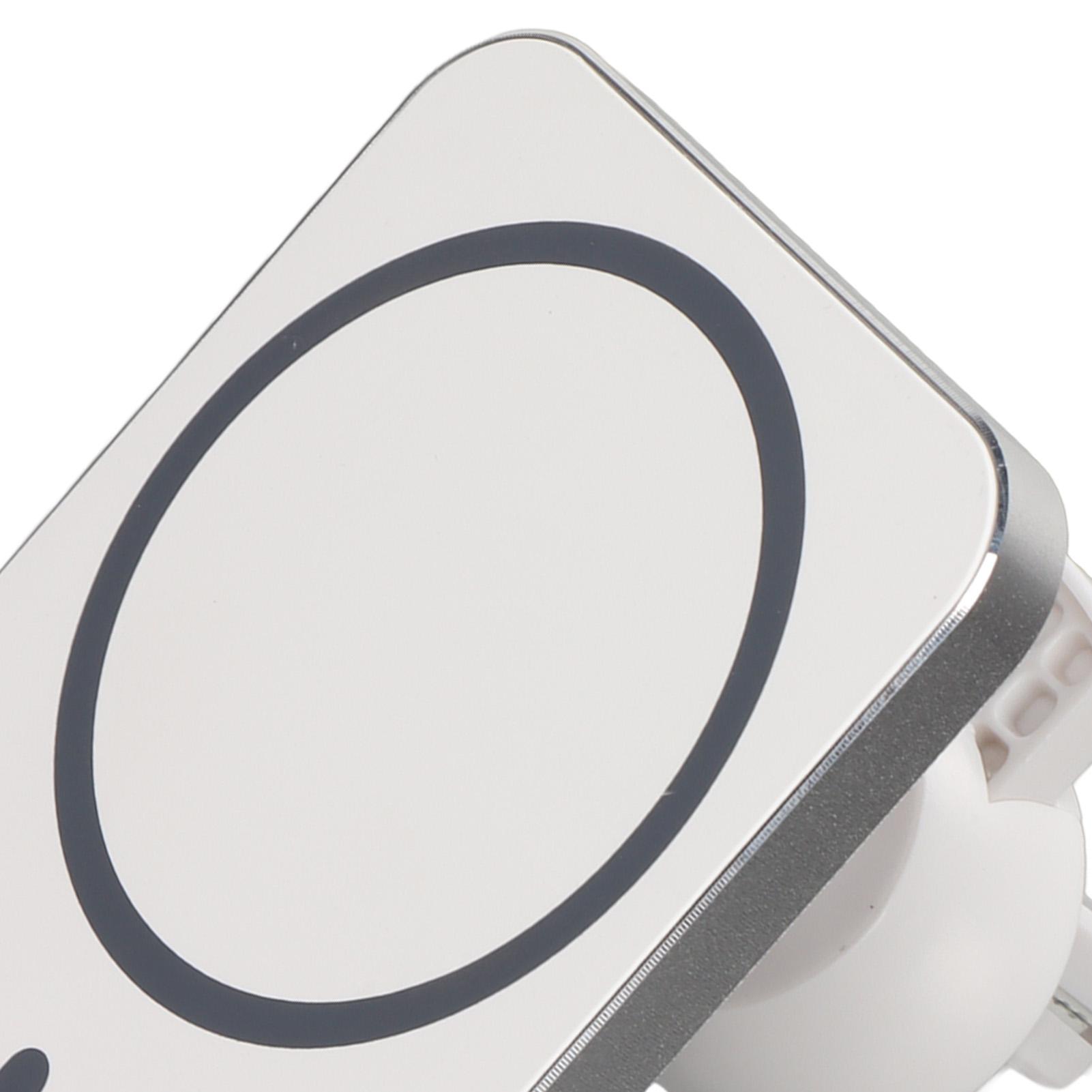 Wireless Car   15W Fast Charging Magnetic 360 Degrees Rotation Stable Sturdy   Car   Mount