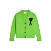 AMIPARIS FW22 Sweater Unisex Green UKC002-018324