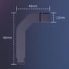 Type C Connector Supports Quick Charge Data Sync Type-C Connector Charging For Various Devices Phones Tablets Laptops