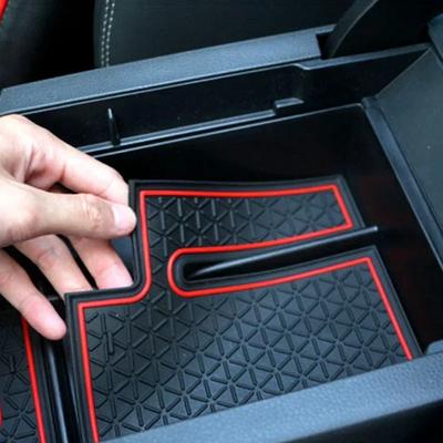 Für Toyota RAV4 RAV 4 2019 2024 Zentrale Aufbewahrungsbox Armlehne Armlehne Handschuhhalter Platte Auto Container Organizer Autozubehör