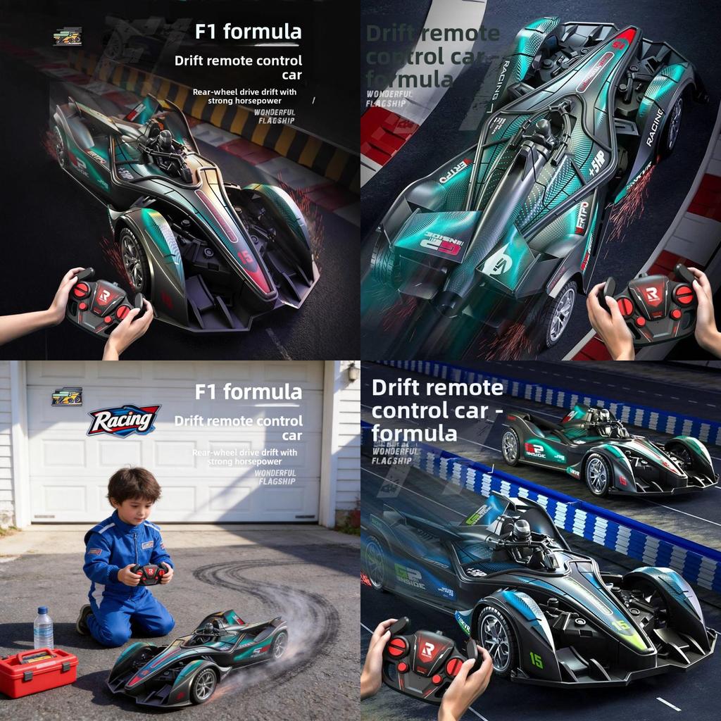 Rc Racing Car With Remote Control For Kids Boys And Girls