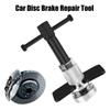 Piston Rewind Disassemble Kits Repair Tools Wheel Cylinder Pump Separator 3pcs/set Car Disc Brake Pad Caliper Auto Accessories