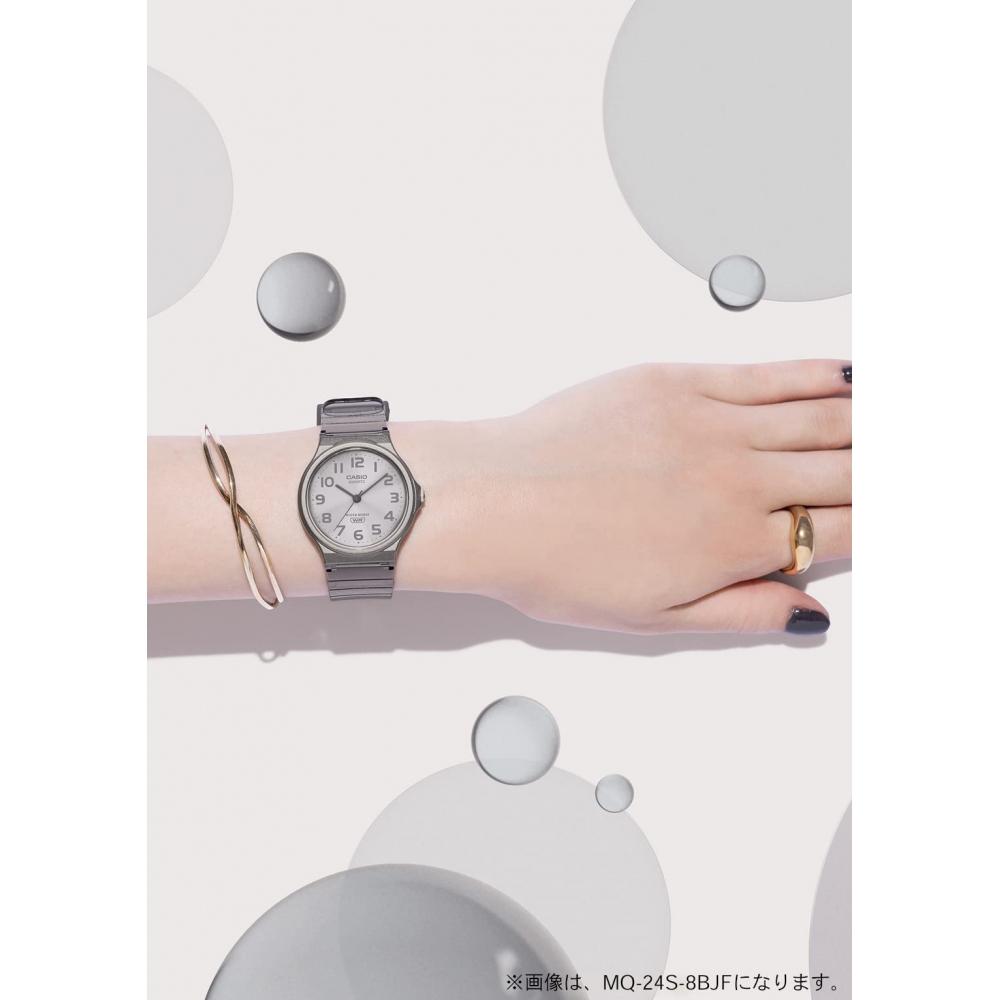 Casio Watch Casio Collection MQ-24S-4BJF Unisex Clear Pink